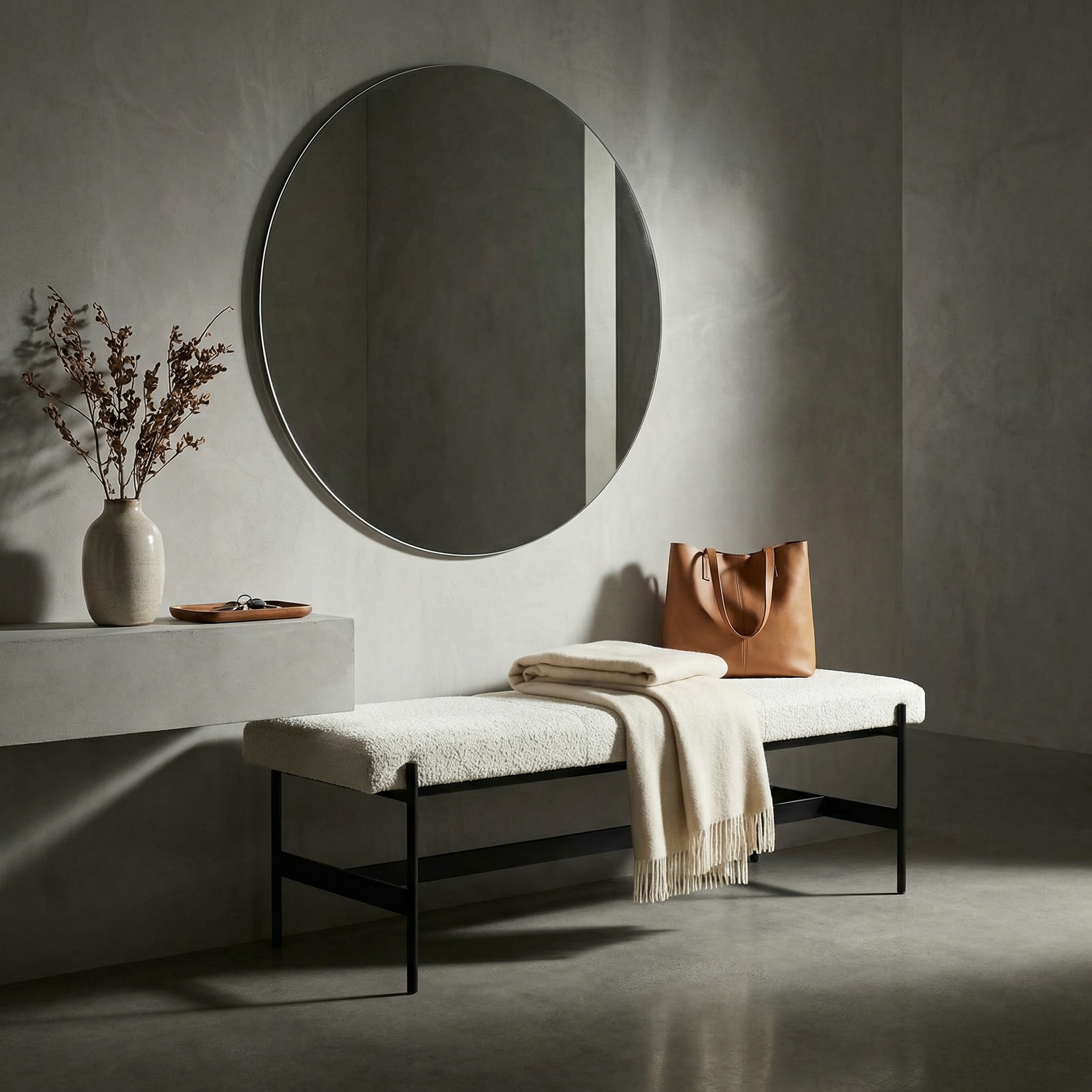 cucumber-gambit-55-upholstered-metal-powder-coat-bench