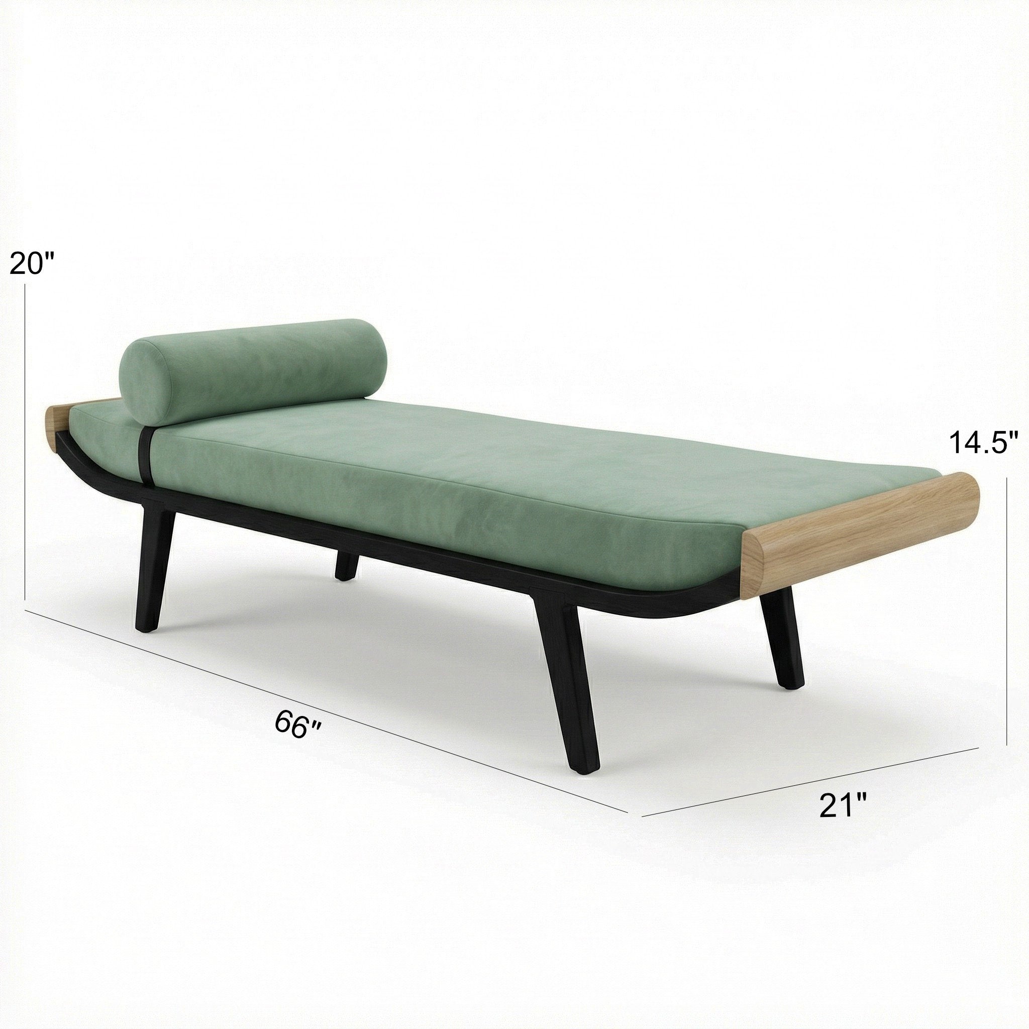 aramayo-scruffy-66-velvet-upholstered-black-matt-bench