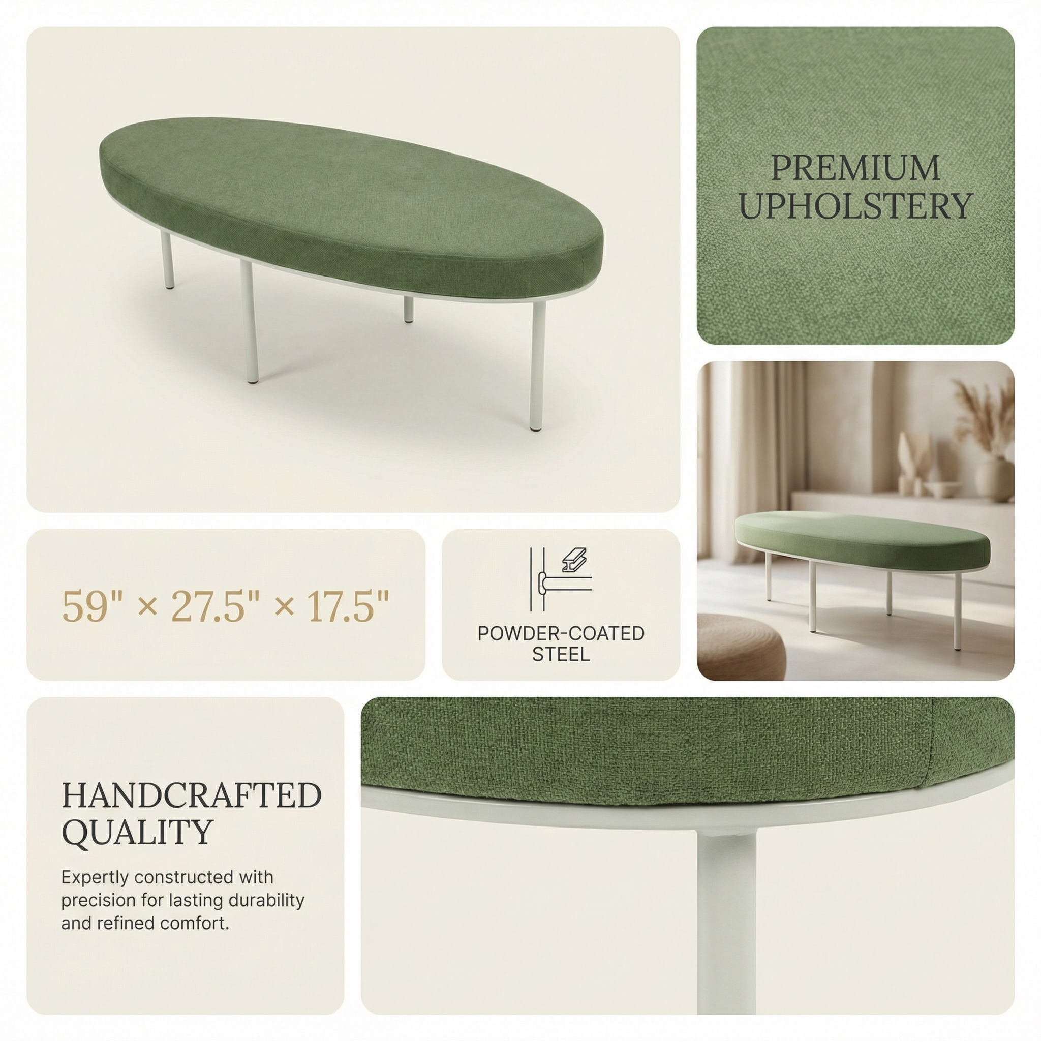 ayberk-beamer-59-upholstered-metal-powder-coat-bench