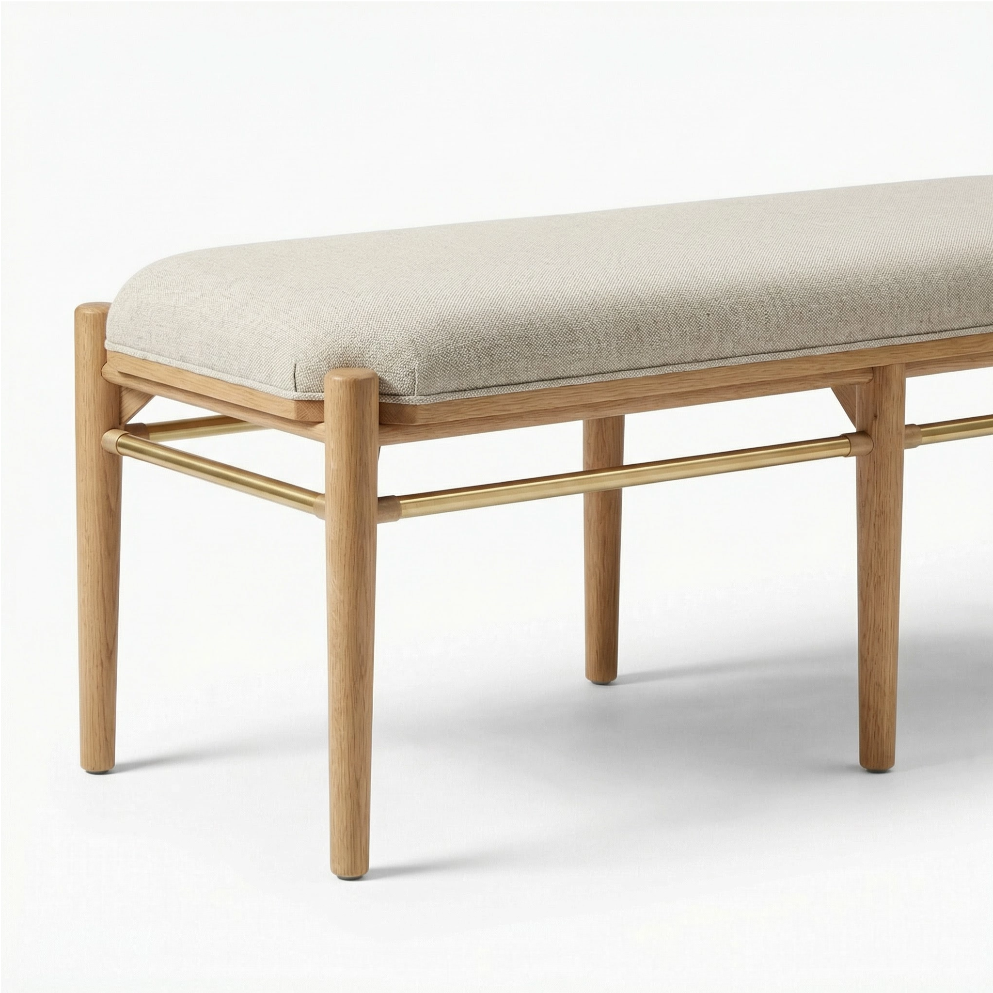 hayley-erik-54-oak-gold-natural-bench