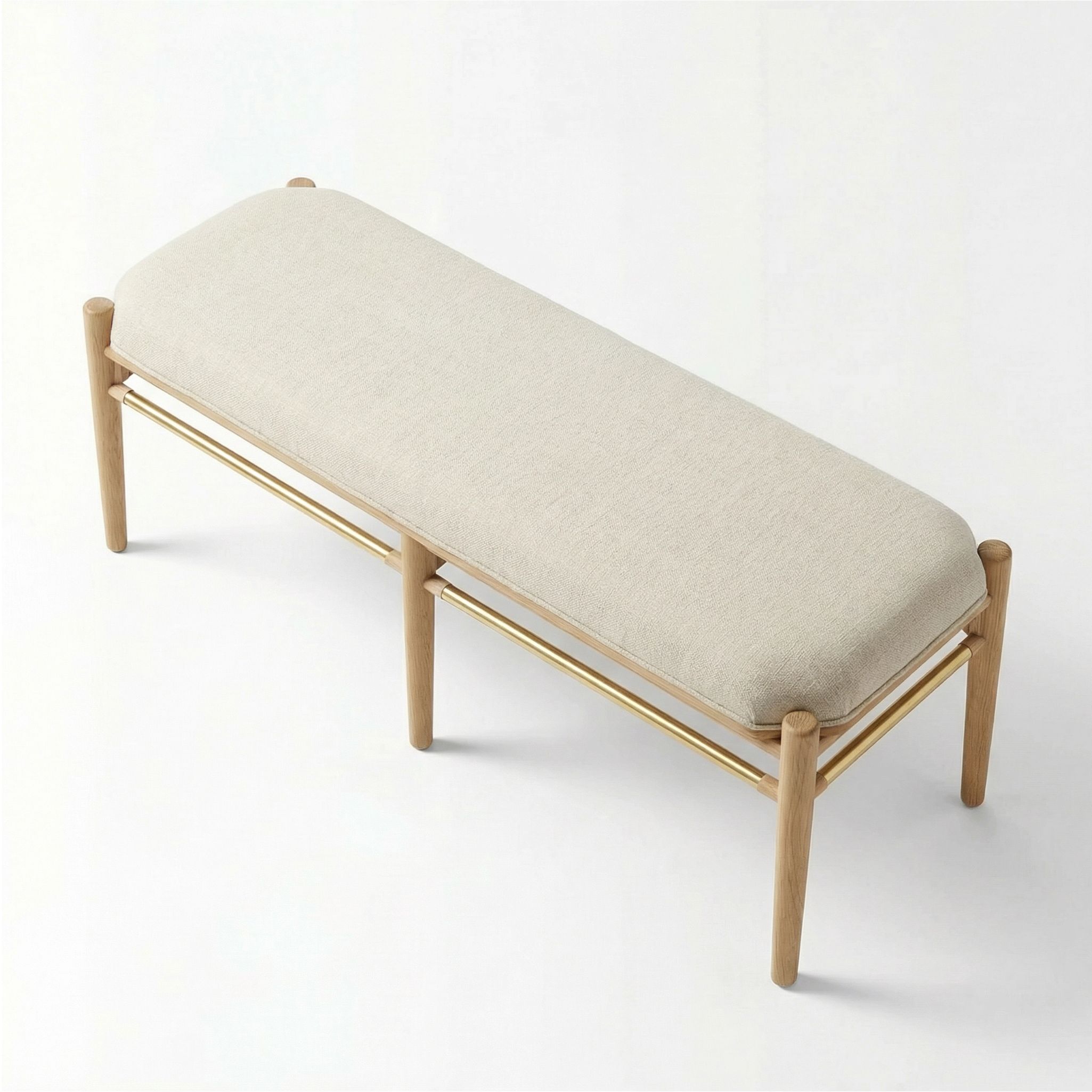 hayley-erik-54-oak-gold-natural-bench