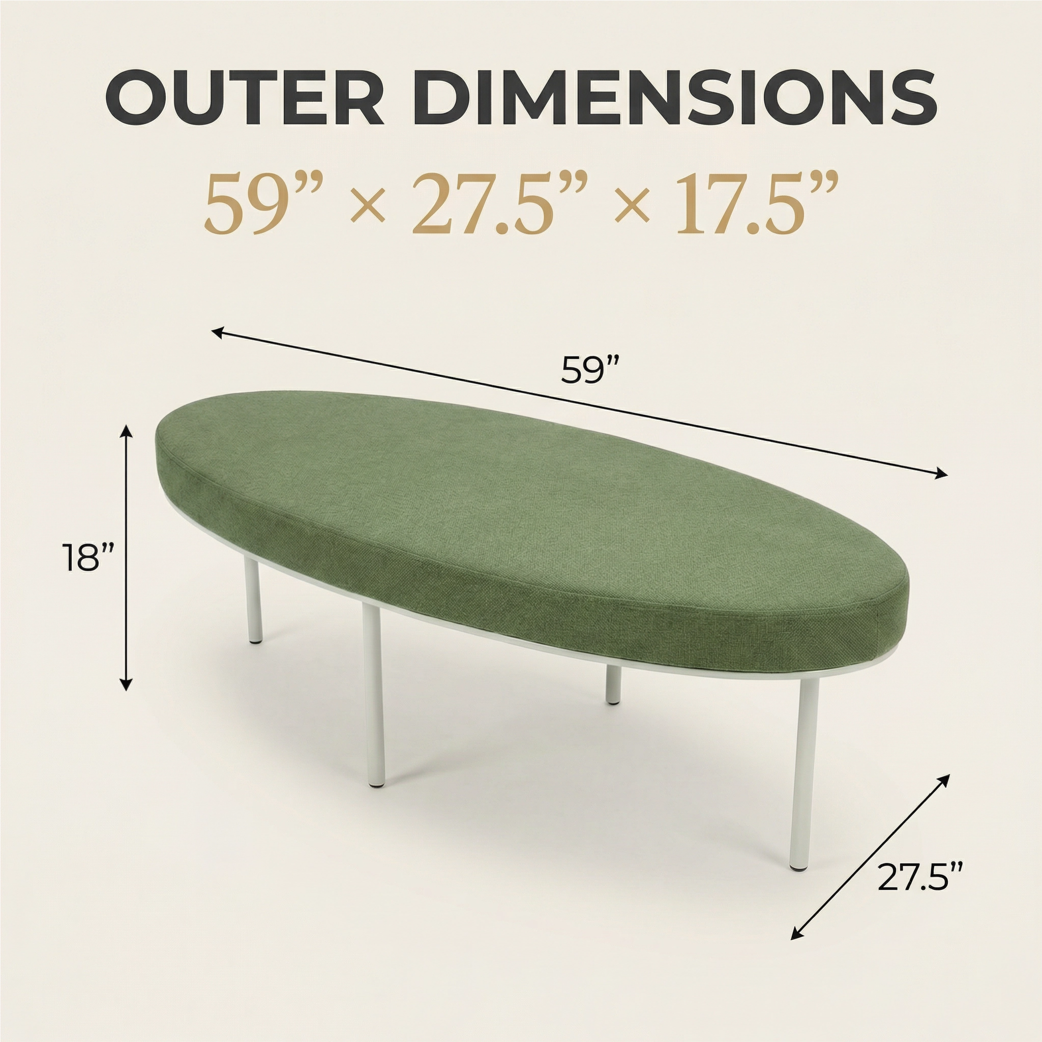 ayberk-beamer-59-upholstered-metal-powder-coat-bench