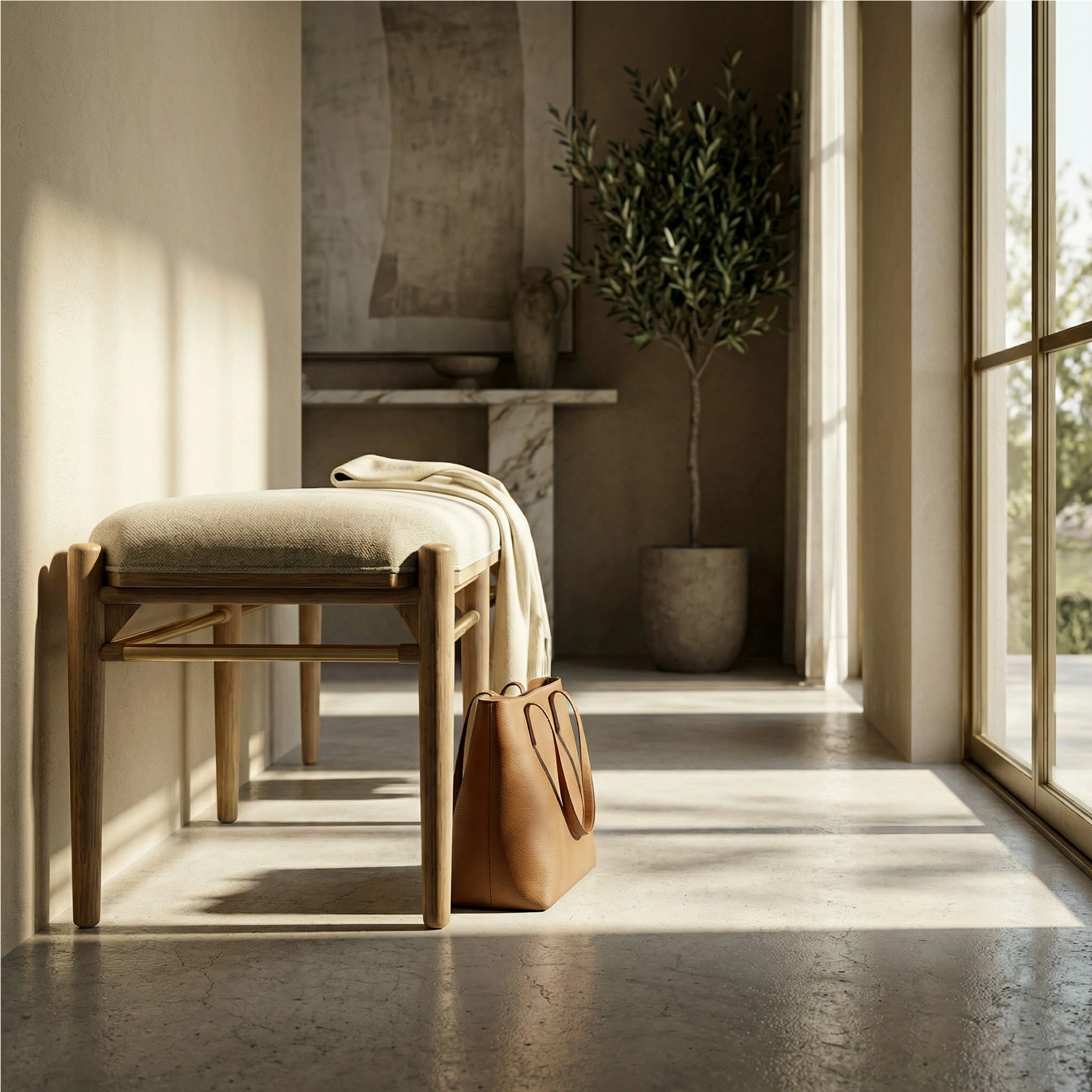 hayley-erik-54-oak-gold-natural-bench