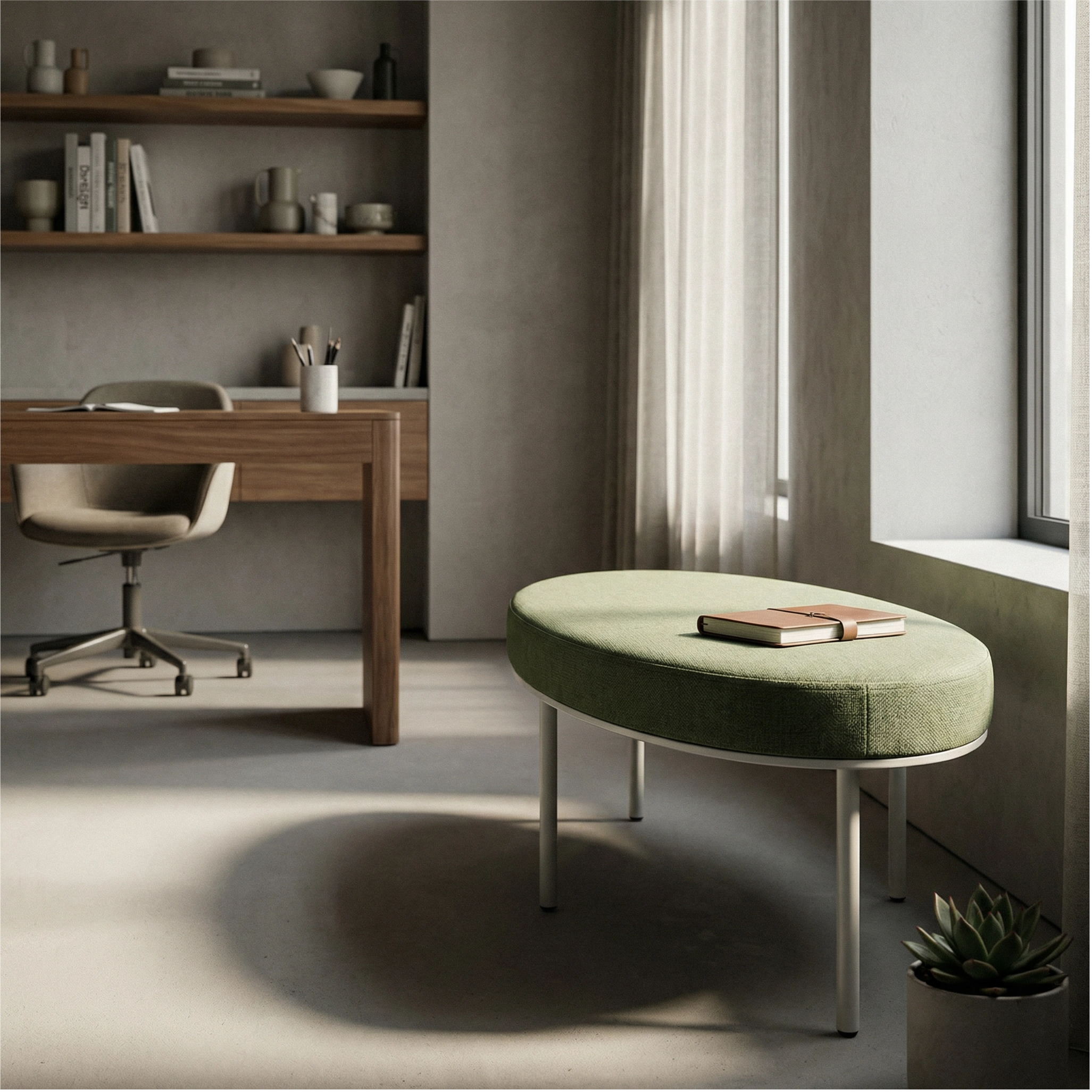 ayberk-beamer-59-upholstered-metal-powder-coat-bench