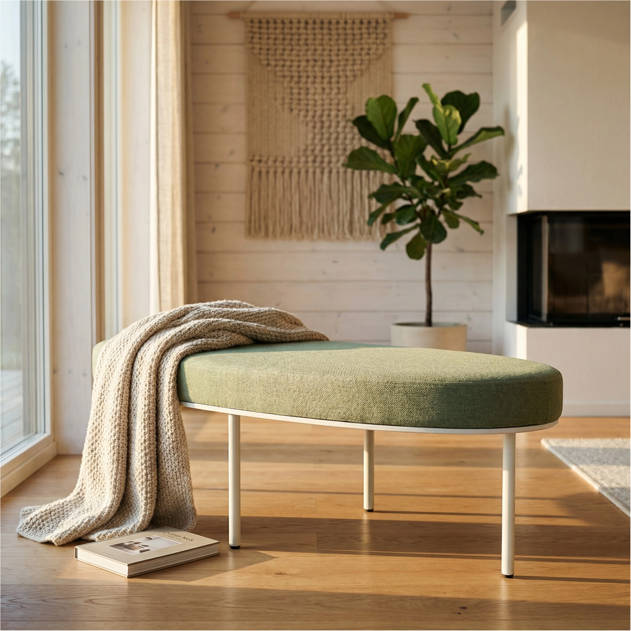 ayberk-beamer-59-upholstered-metal-powder-coat-bench