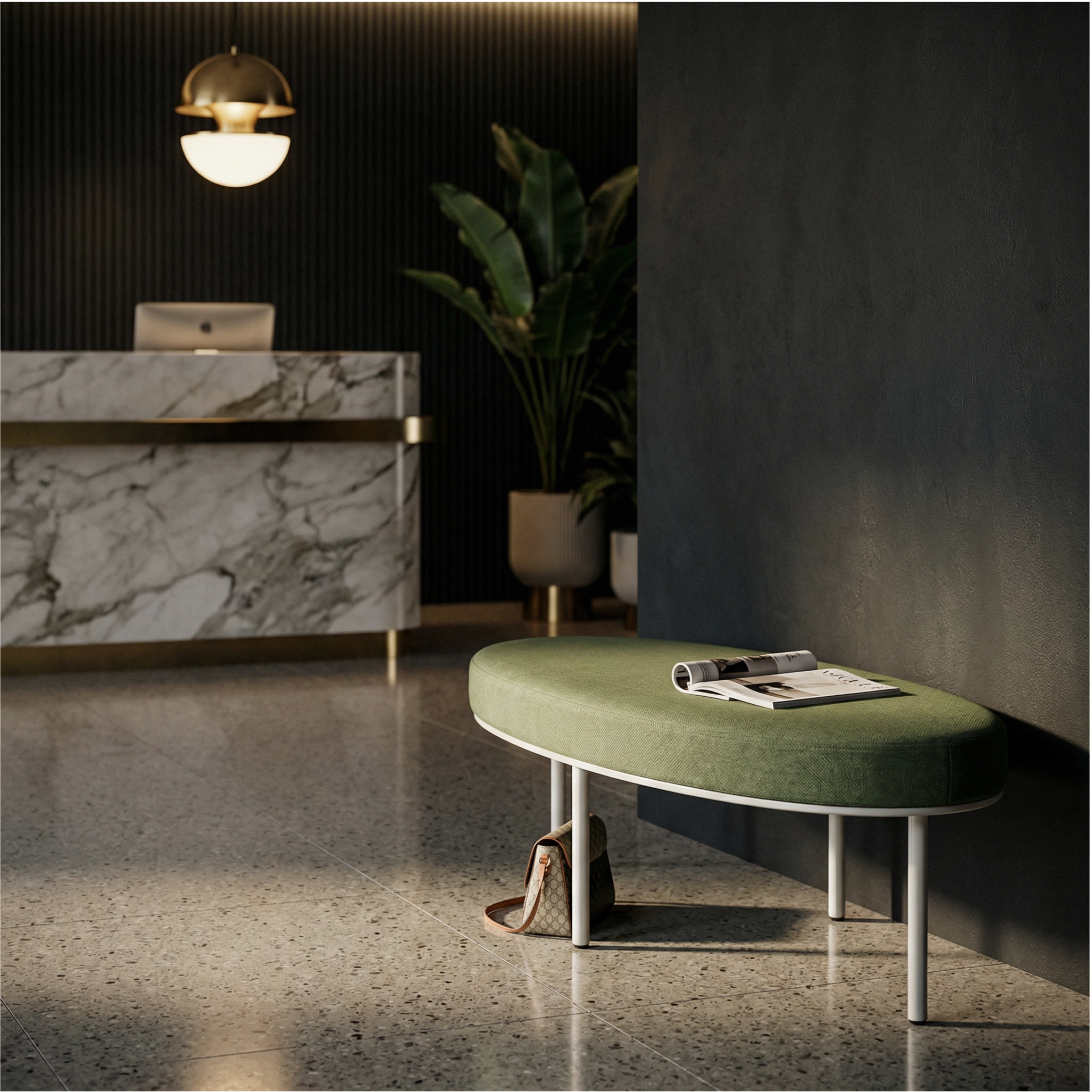 ayberk-beamer-59-upholstered-metal-powder-coat-bench