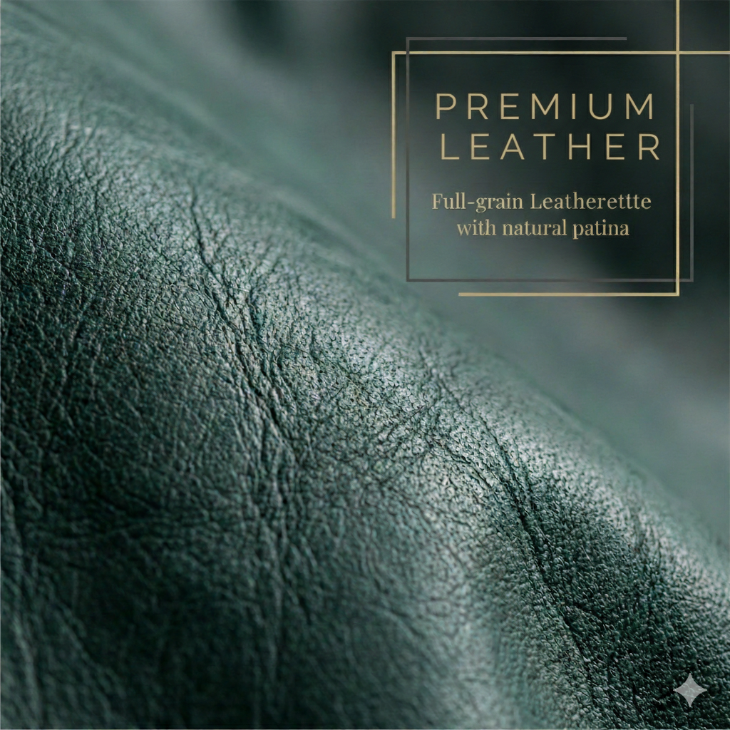 prominata-aiko-59-leatherette-metal-powder-coat-bench