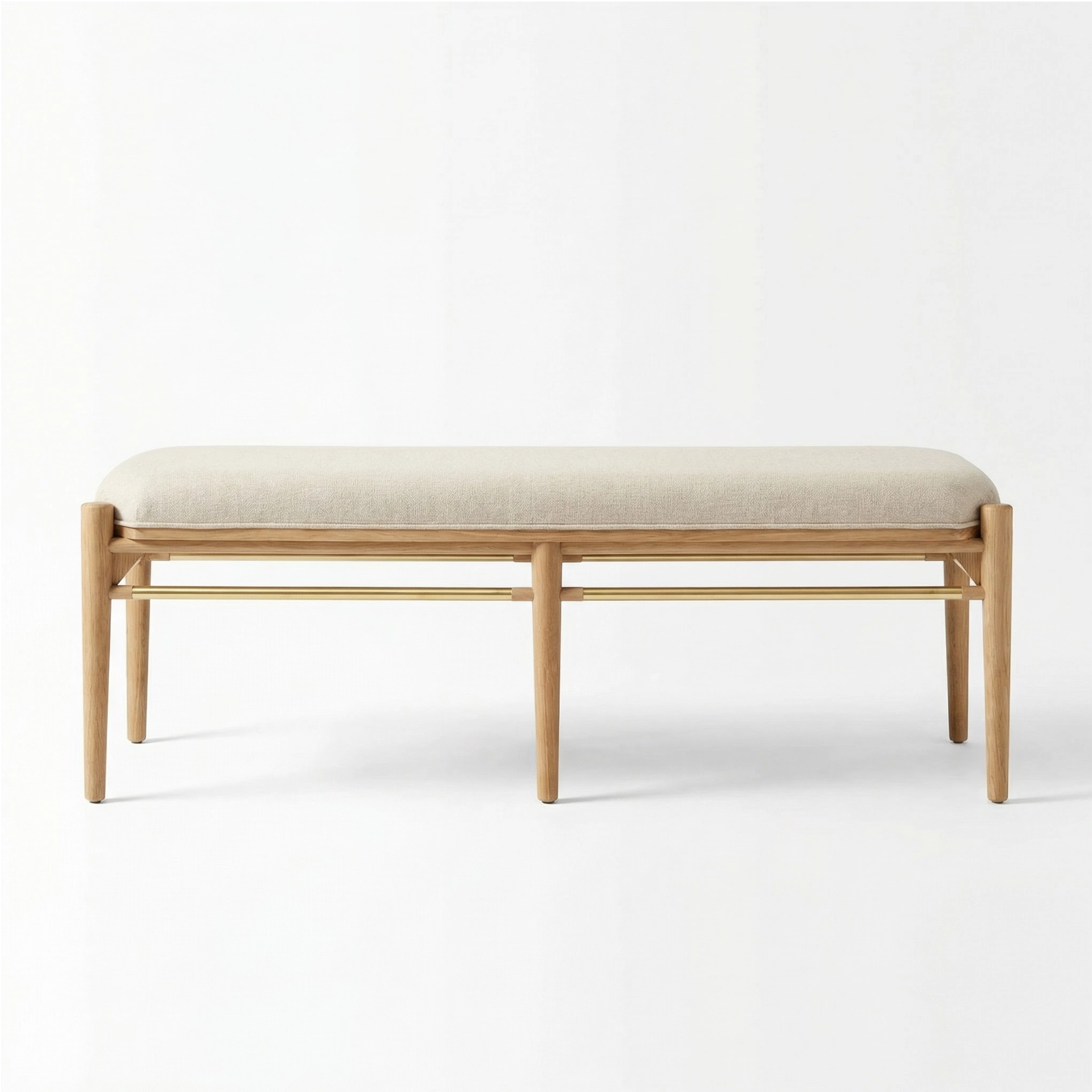 hayley-erik-54-oak-gold-natural-bench
