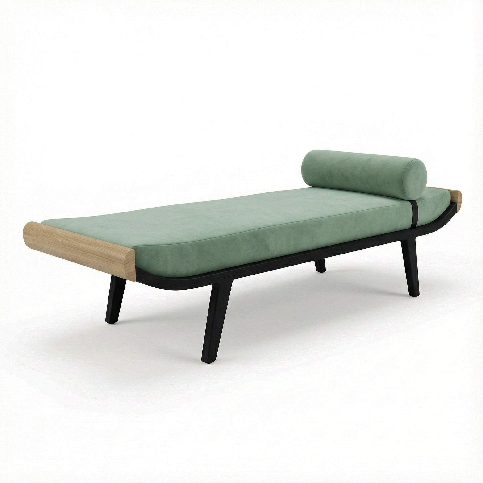 aramayo-scruffy-66-velvet-upholstered-black-matt-bench
