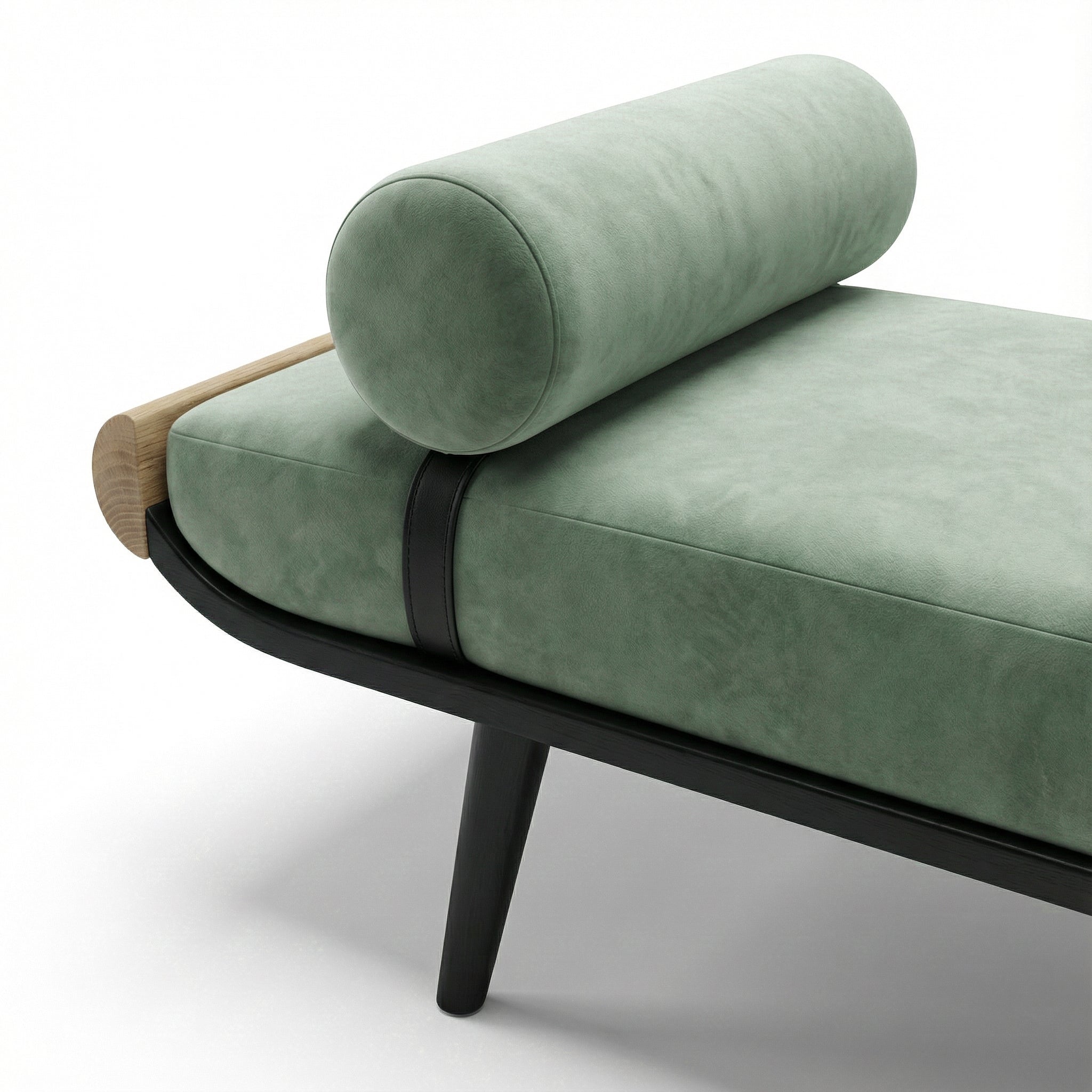 aramayo-scruffy-66-velvet-upholstered-black-matt-bench