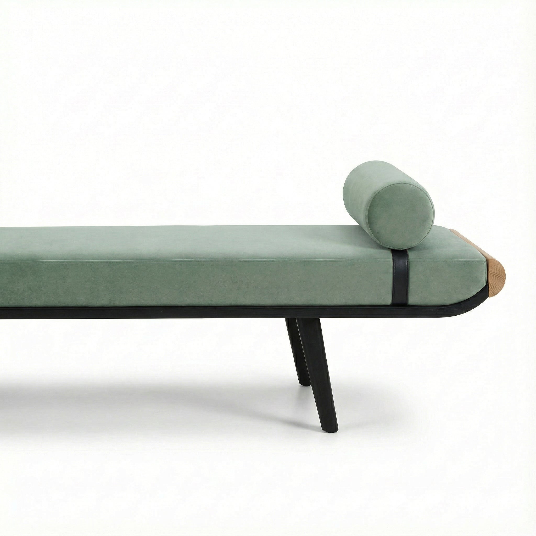 aramayo-scruffy-66-velvet-upholstered-black-matt-bench