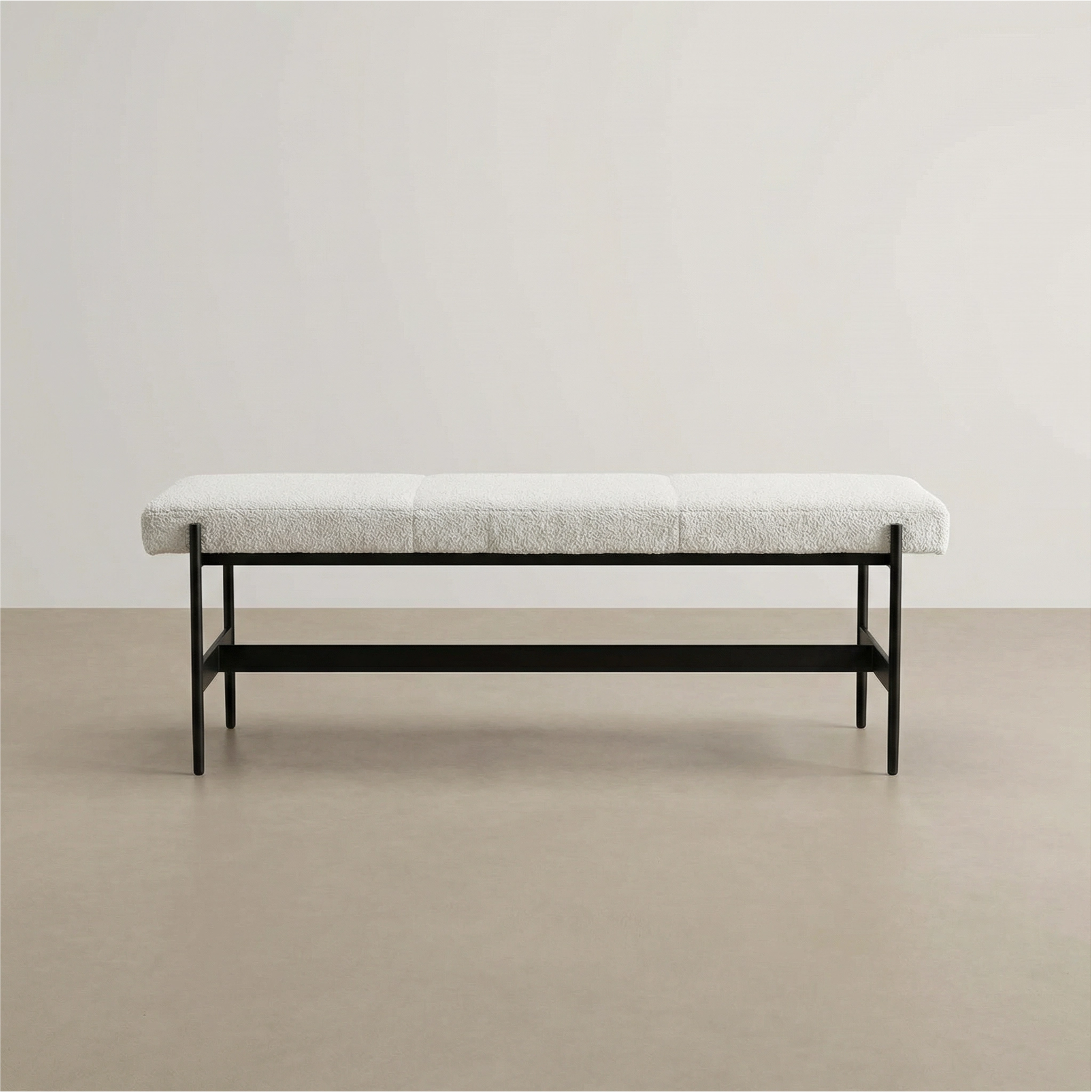 cucumber-gambit-55-upholstered-metal-powder-coat-bench