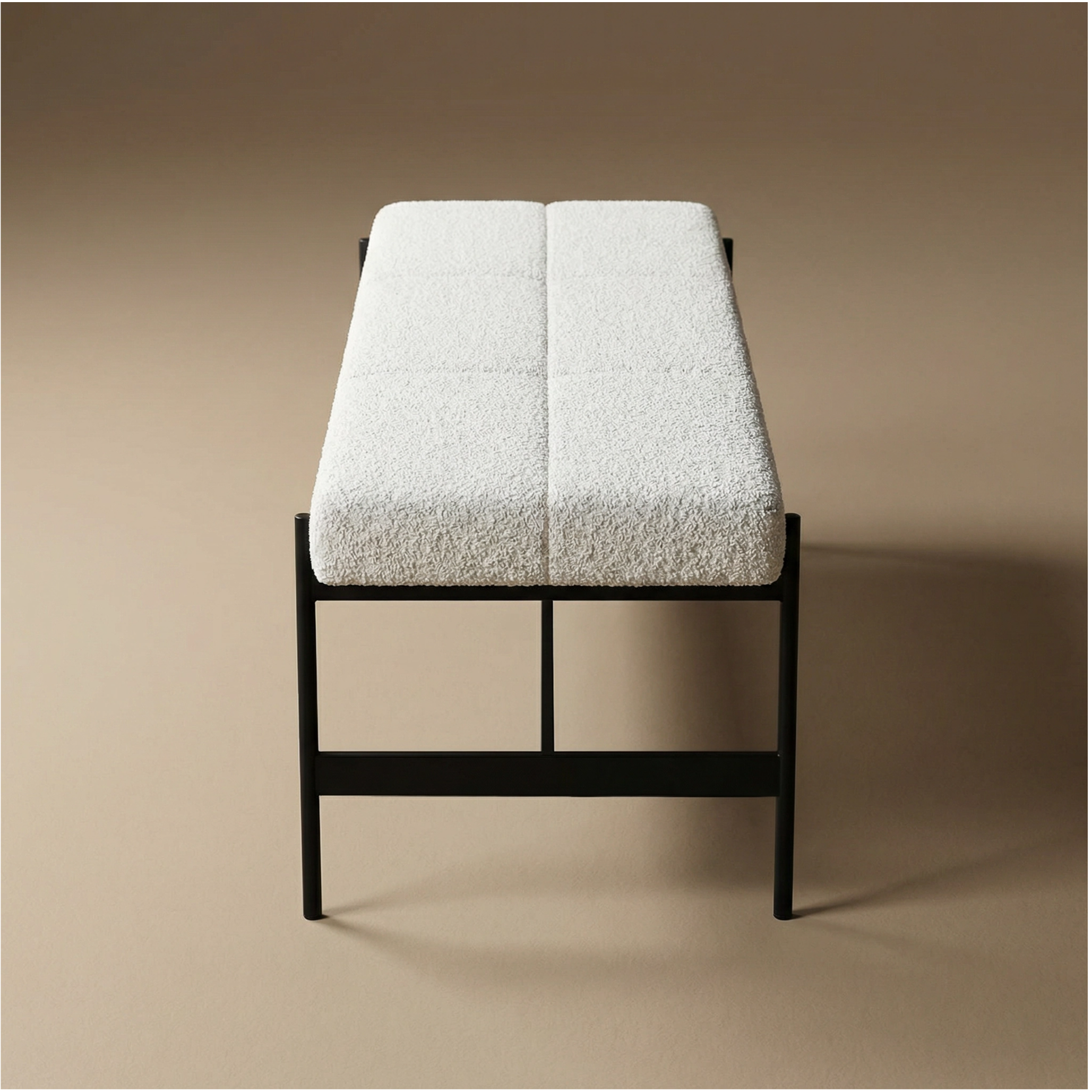 cucumber-gambit-55-upholstered-metal-powder-coat-bench