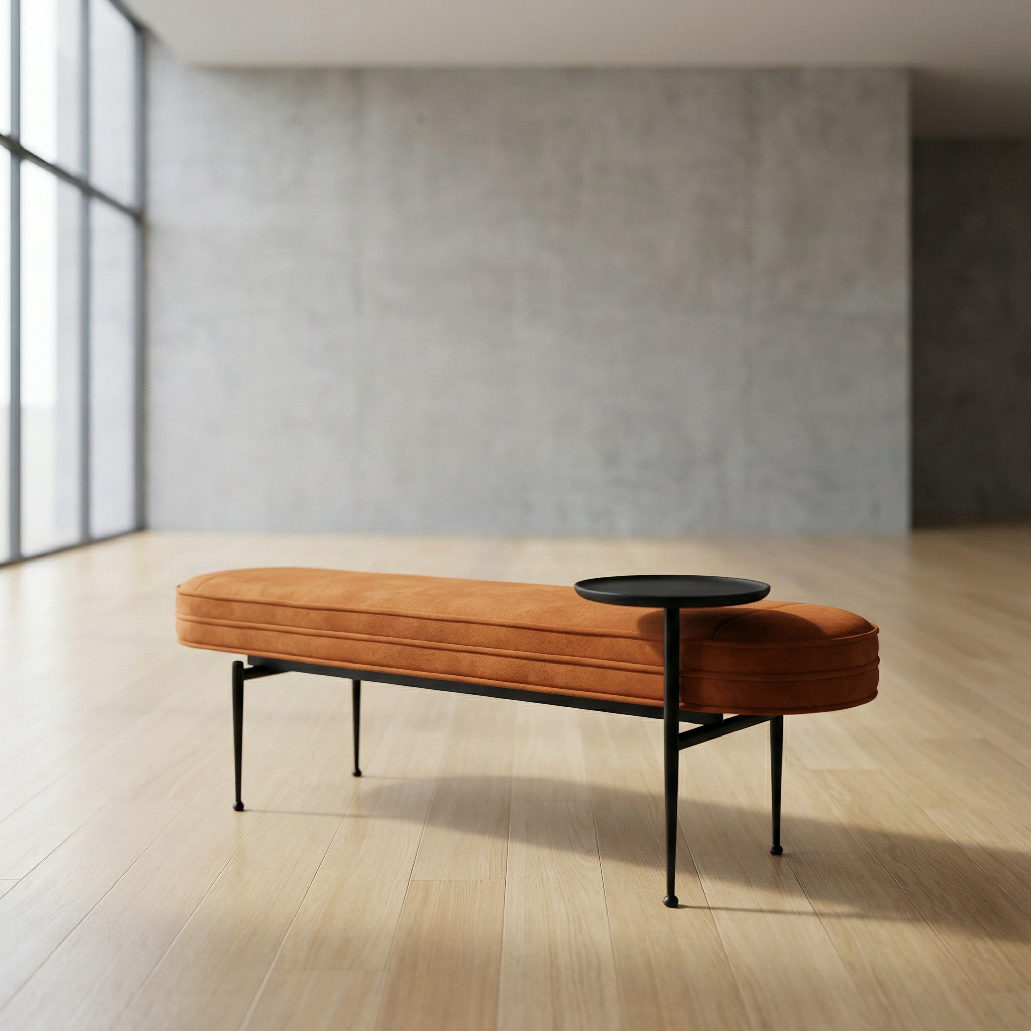 jasper-genesis-62-upholstered-oak-powder-coat-bench