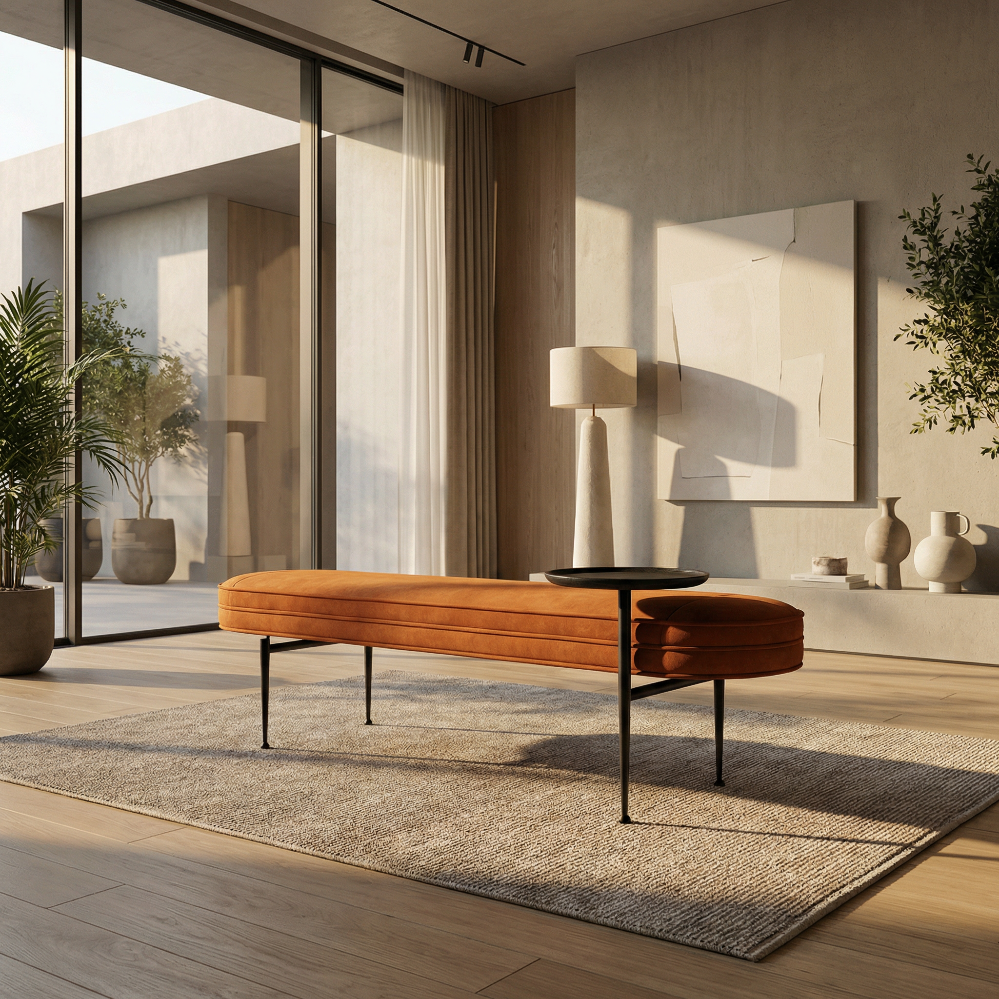 jasper-genesis-62-upholstered-oak-powder-coat-bench