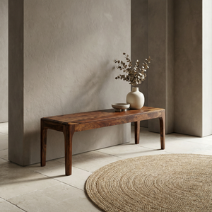 Kiwi Estes 55" Solid Sheesham Suncity Bench
