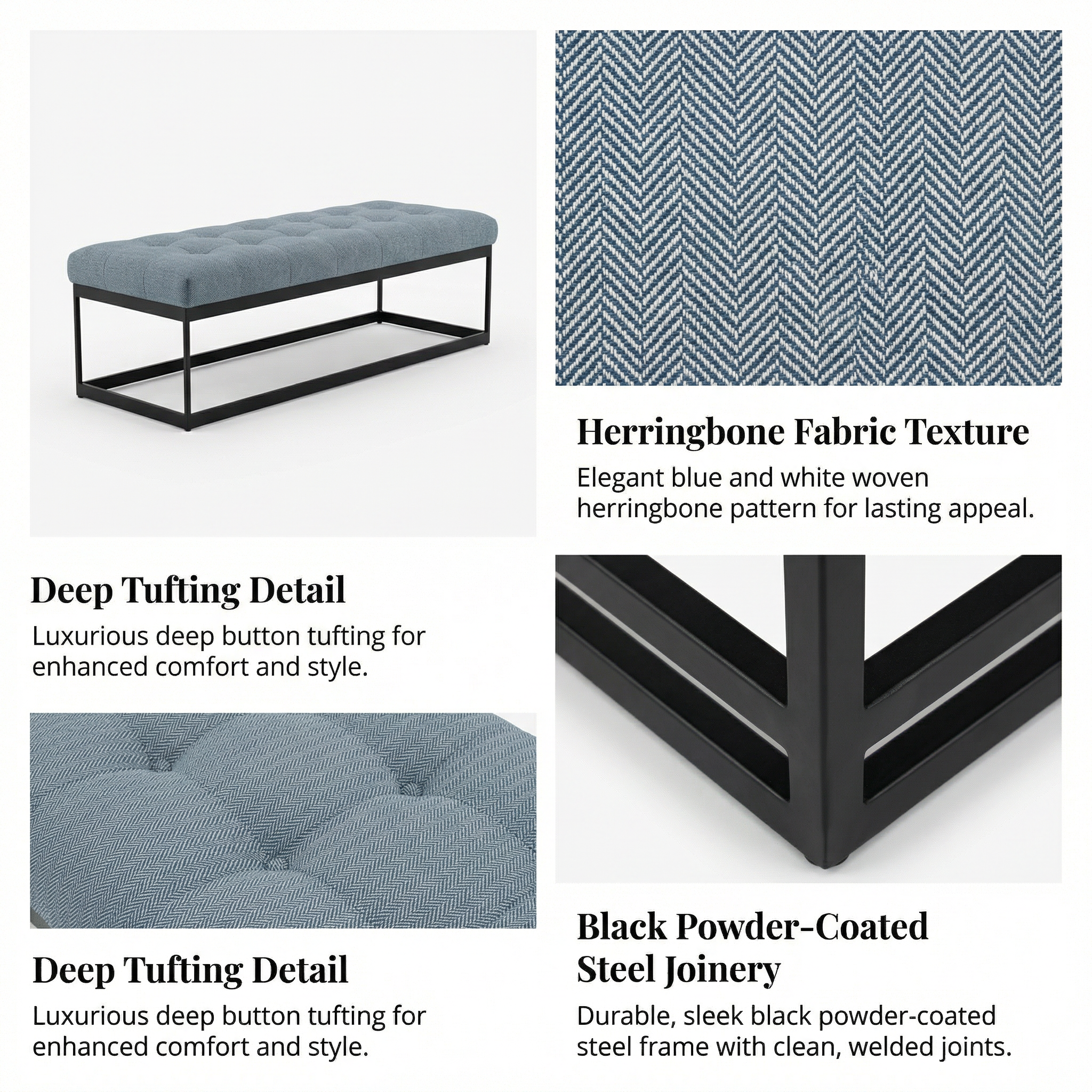 mozart-quizzy-80-tufted-metal-powder-coat-bench