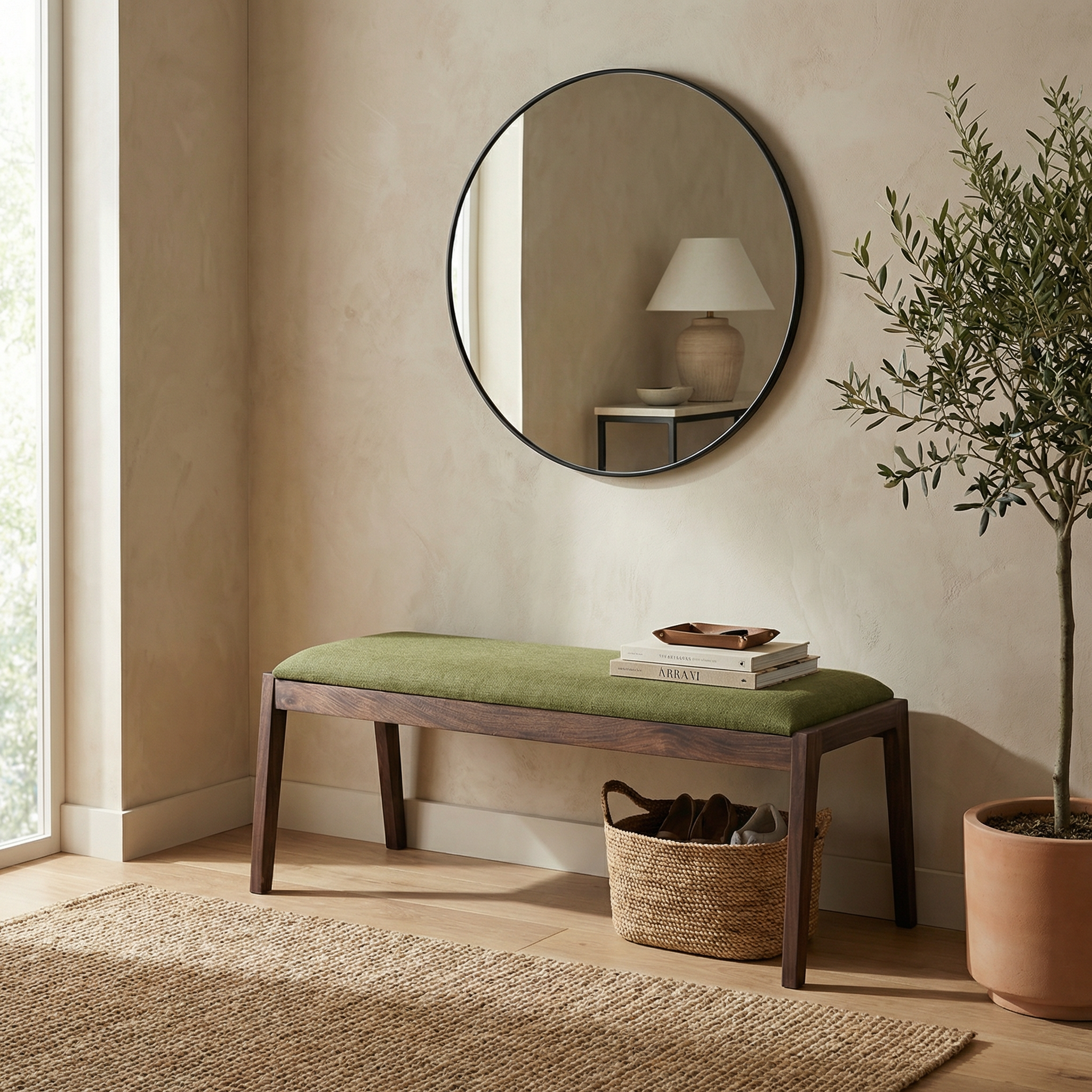 pluto-saville-41-sheesham-upholstered-peca-bench