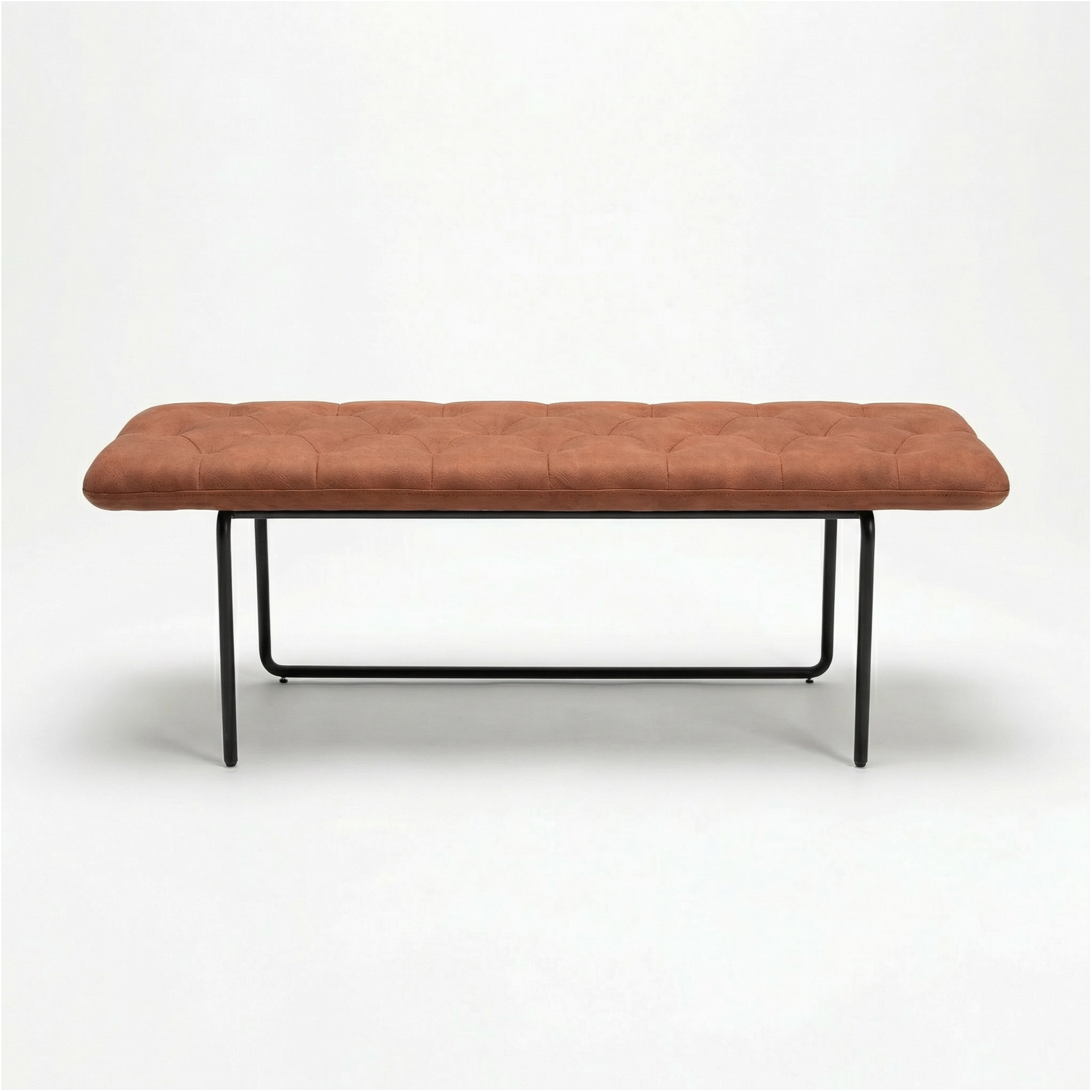petal-haydn-59-upholstered-metal-powder-coat-bench