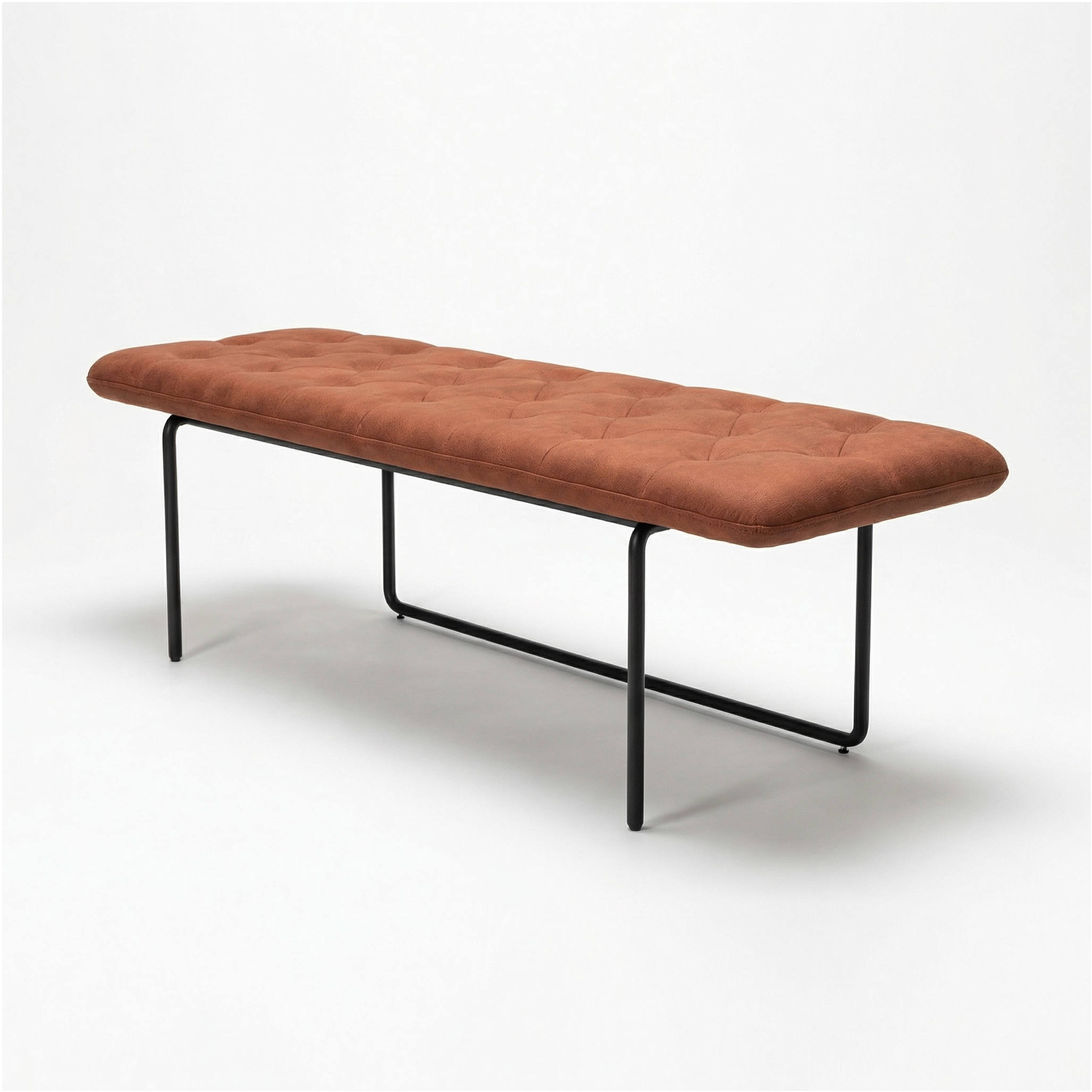 petal-haydn-59-upholstered-metal-powder-coat-bench